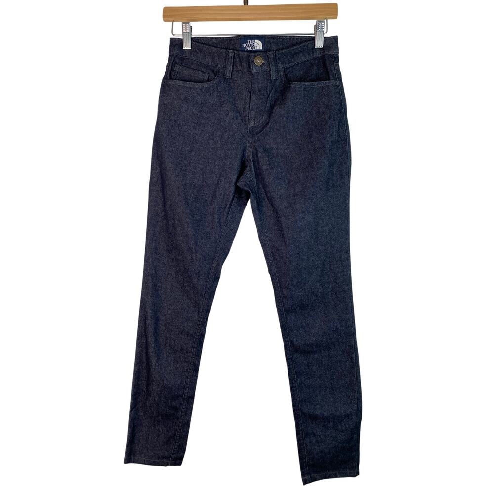 The North Face Women's Size 0 Soft Black Skinny Jeans *